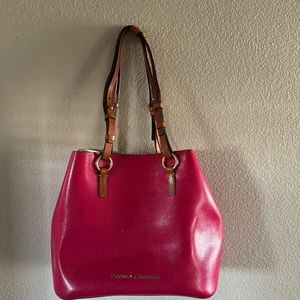 Pink Dooney & Bourke tote bag